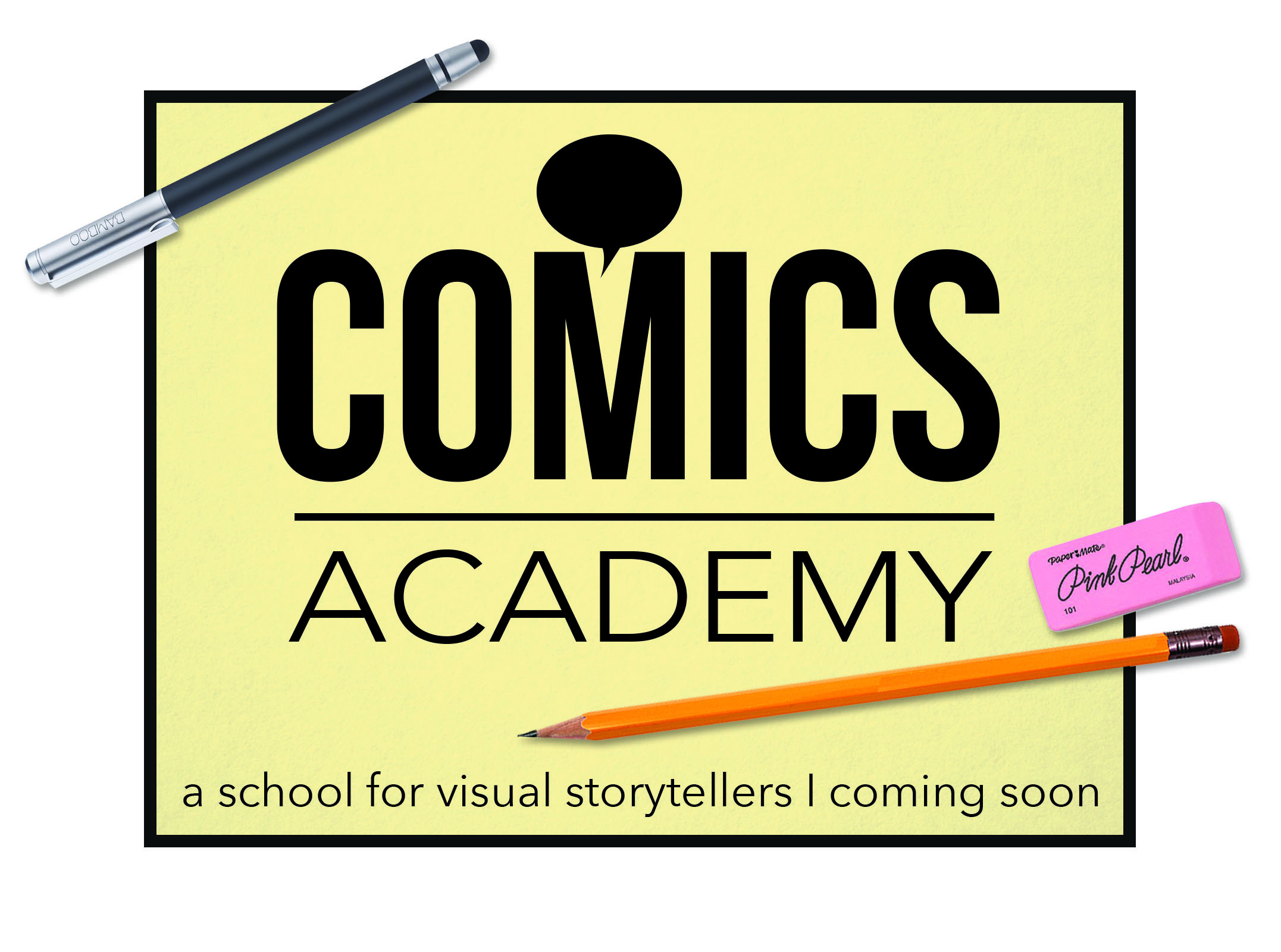 Comics Academy I Comic Classes, Graphic Novel Assemblies, and Learning